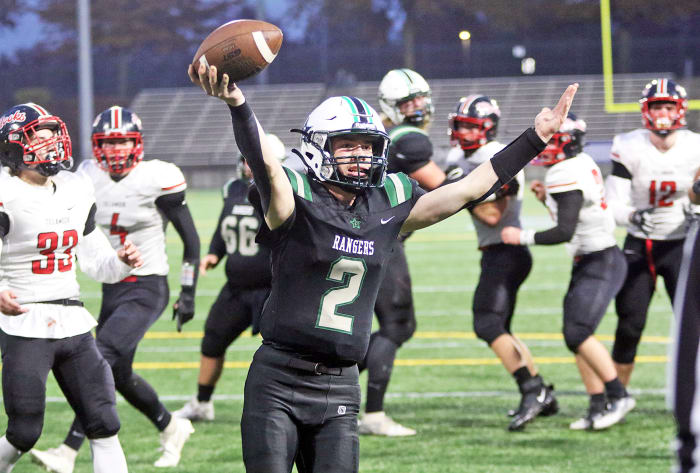 Estacada Tillamook 4A Oregon football final November 26 2022 Dan Brood 21